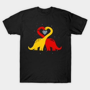 Dinosaur Love T-Shirt